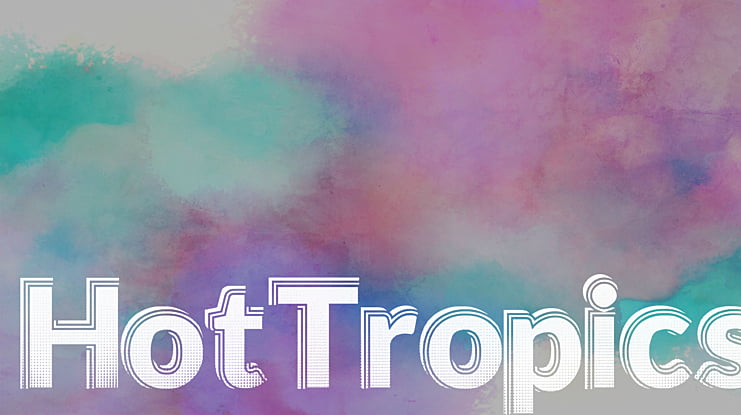 HotTropics Font