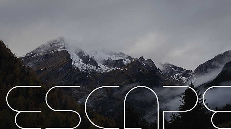 Escape Font
