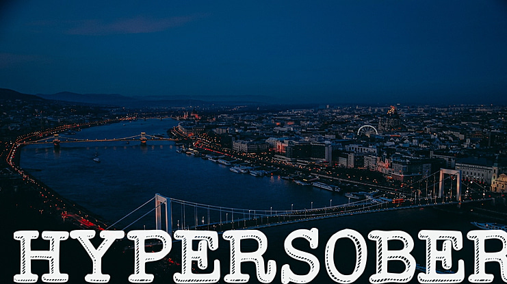 Hypersober Font