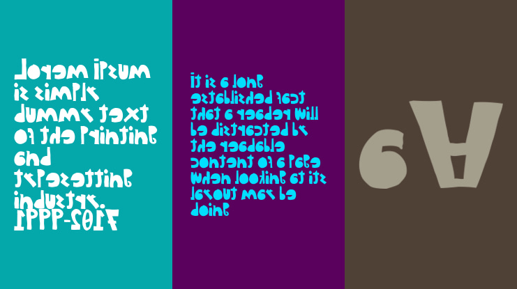 woodcutter del reves Font