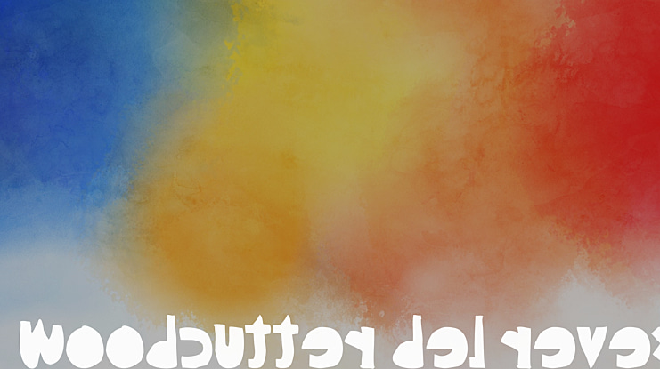 woodcutter del reves Font