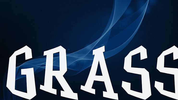 GRASS Font