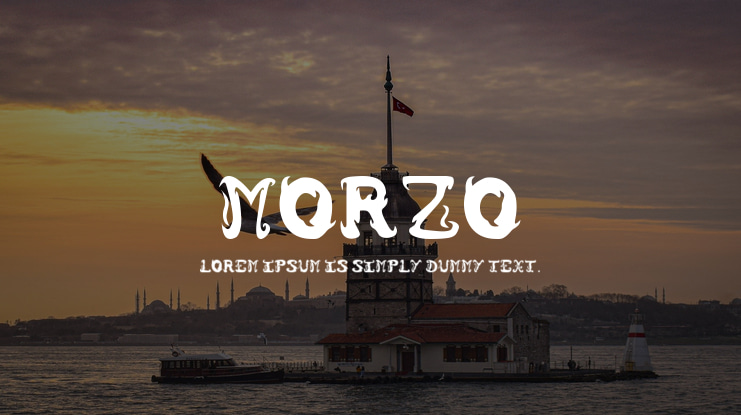 Morzo Font