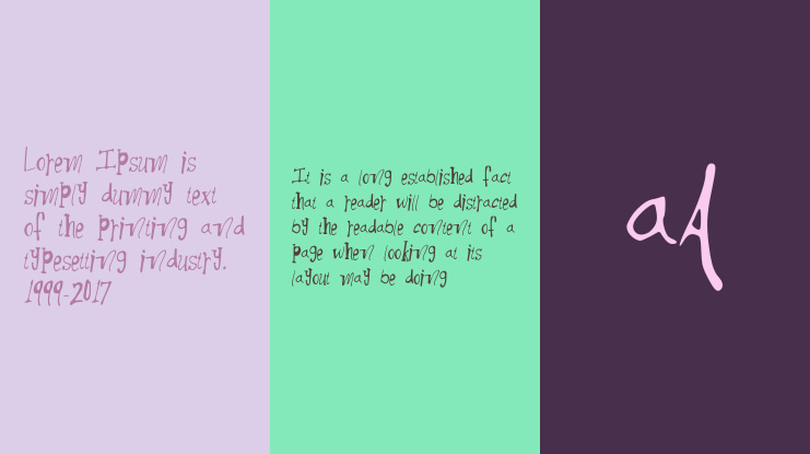 ThickSide Font
