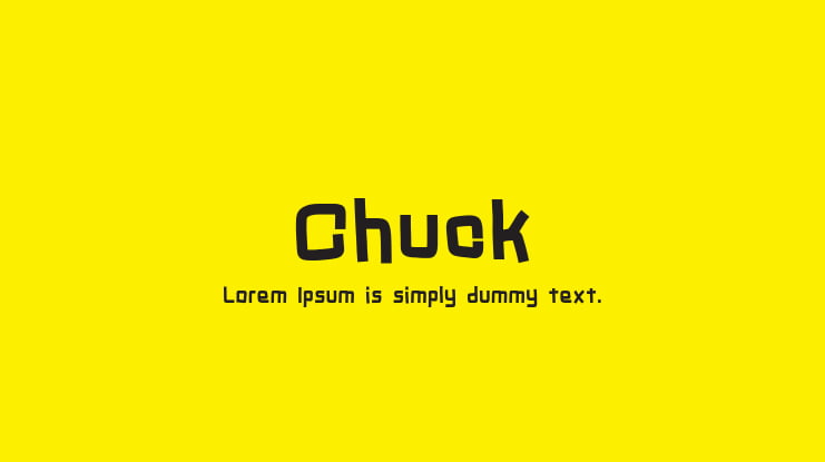 Chuck Font