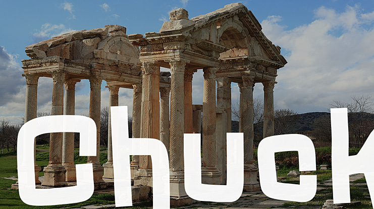 Chuck Font