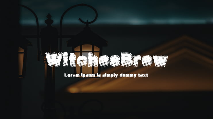 WitchesBrew Font
