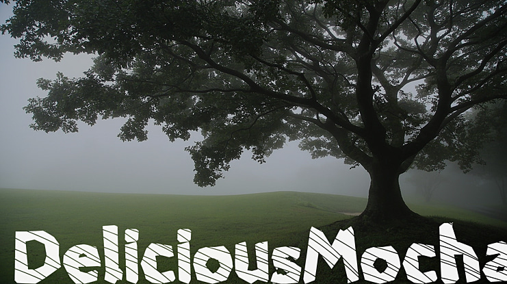 DeliciousMocha Font