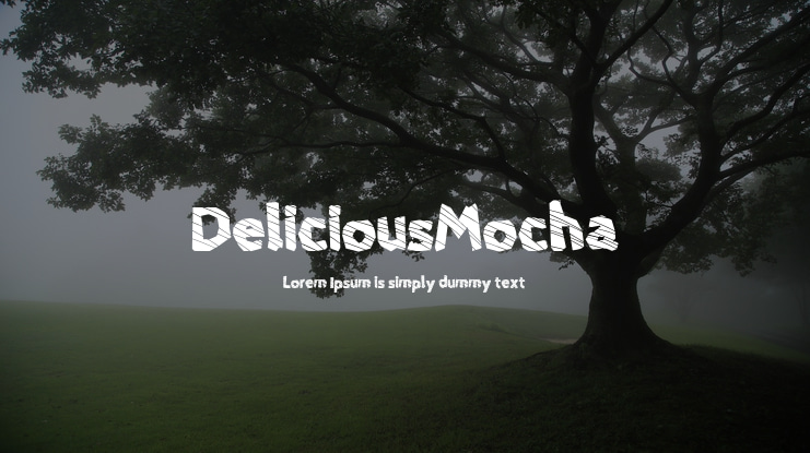 DeliciousMocha Font