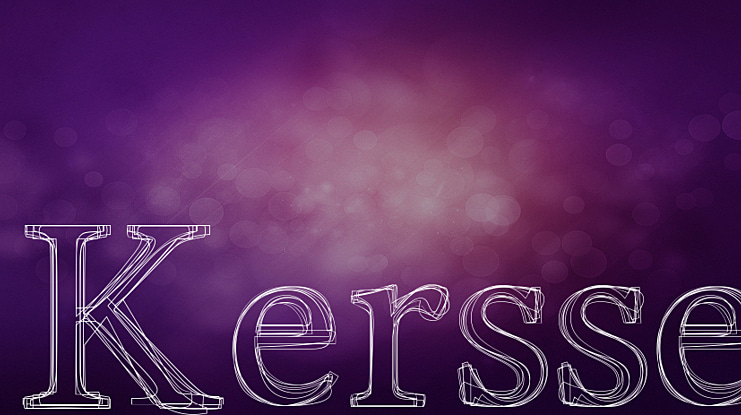 Kersse Font