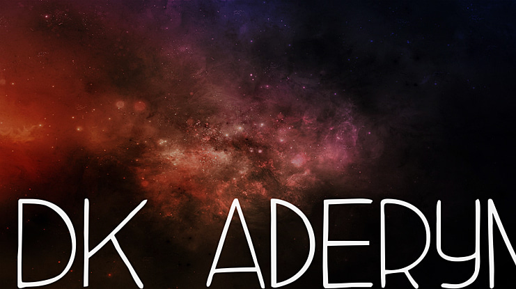DK Aderyn Font