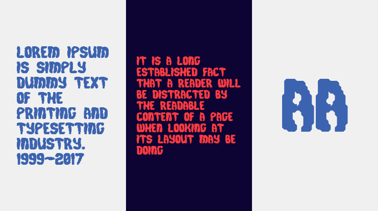 Cursed Law Font Family