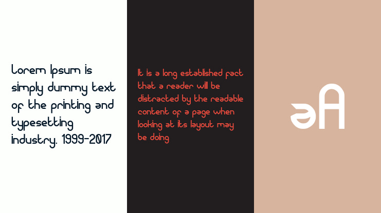 Modern Building Font