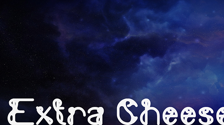 Extra Cheese Font Family