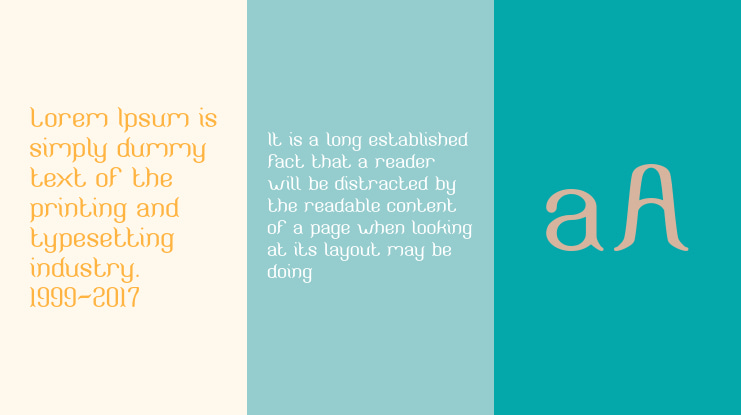 Humaira Aruna Jasmine Font Family