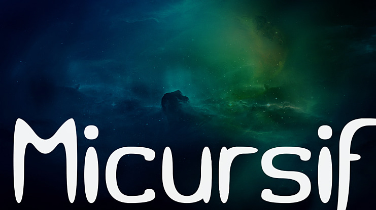 Micursif Font