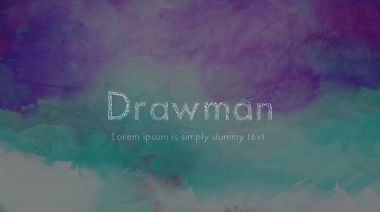 Drawman Font