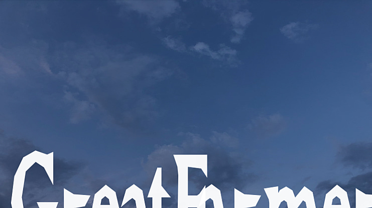 GreatFarmer Font