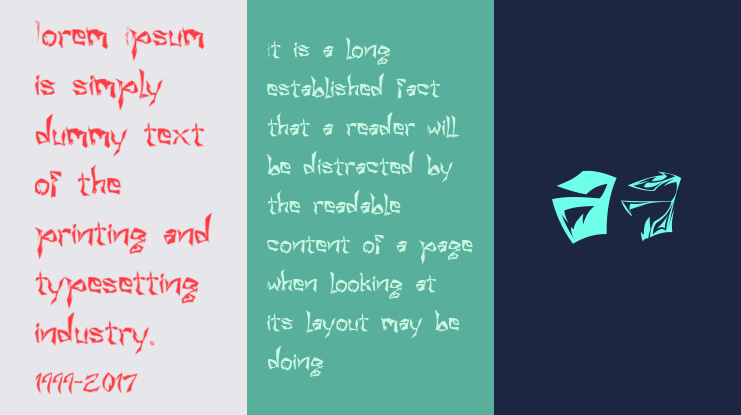 ISL_Villain Font
