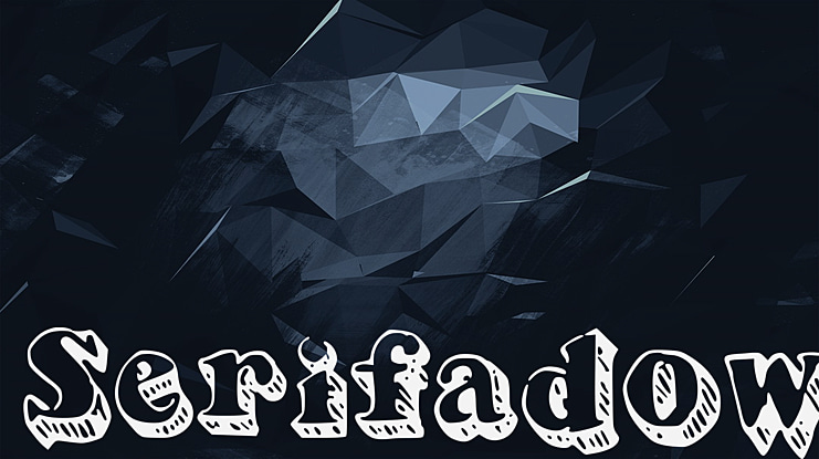 Serifadow Font