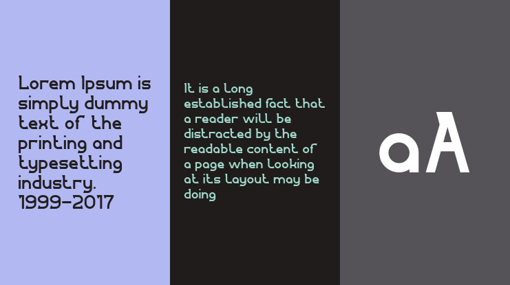 SALUTE Font Family