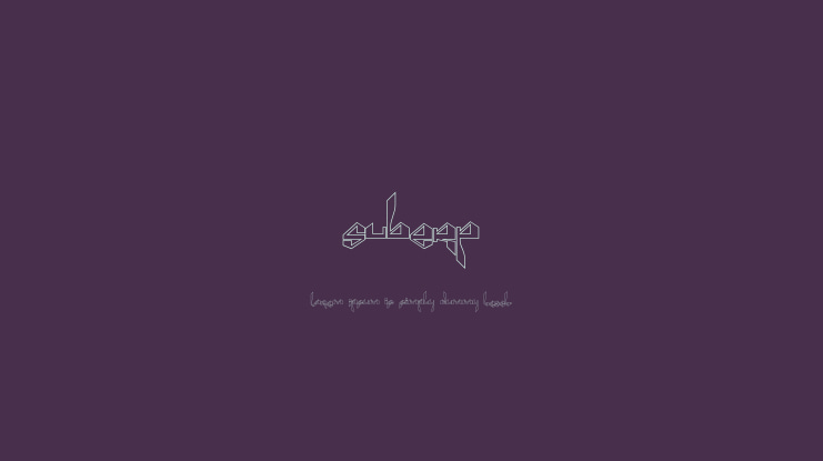 Suberp Font Family