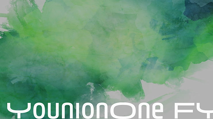 YounionOne FY Font