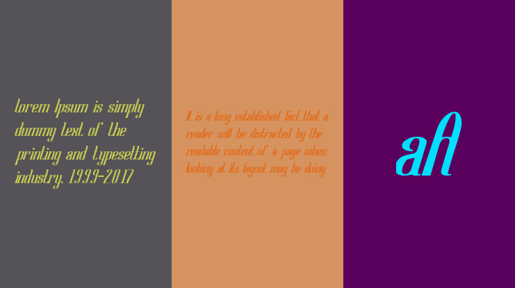 Samurai and Blade Font