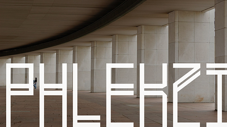 Phlekzi Font