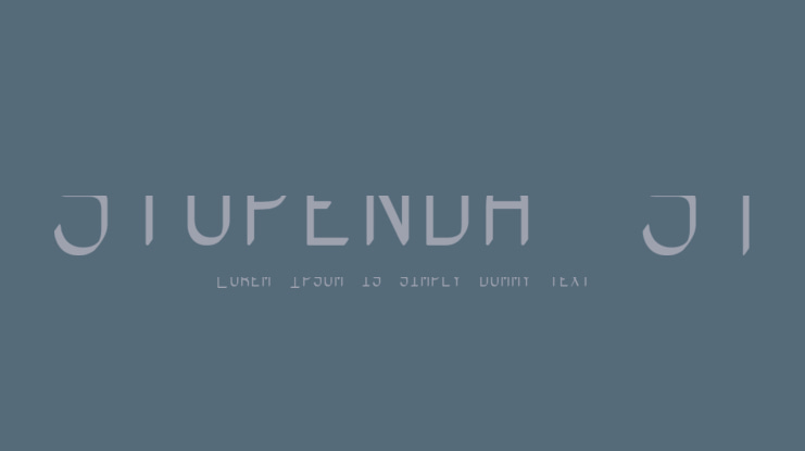 Stupenda ST Font