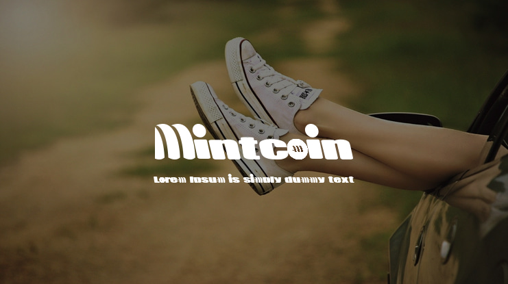Mintcoin Font