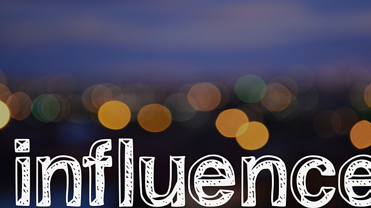 influence Font