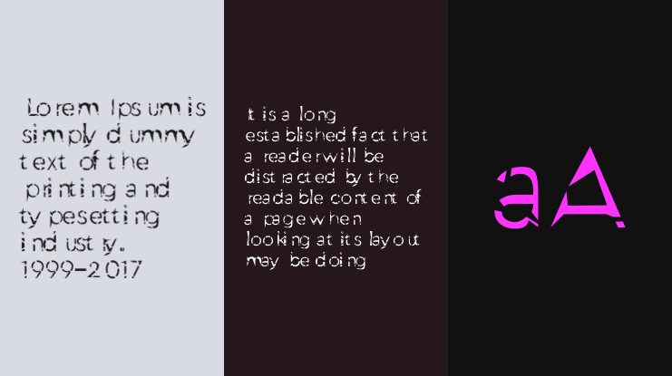 CrazyBrokenFont Font
