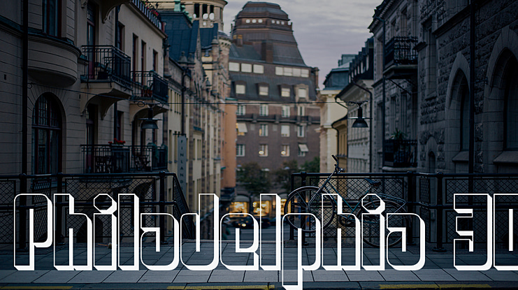 Philadelphia Font Family
