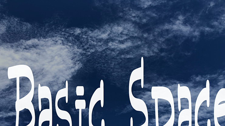 Basic Space Font