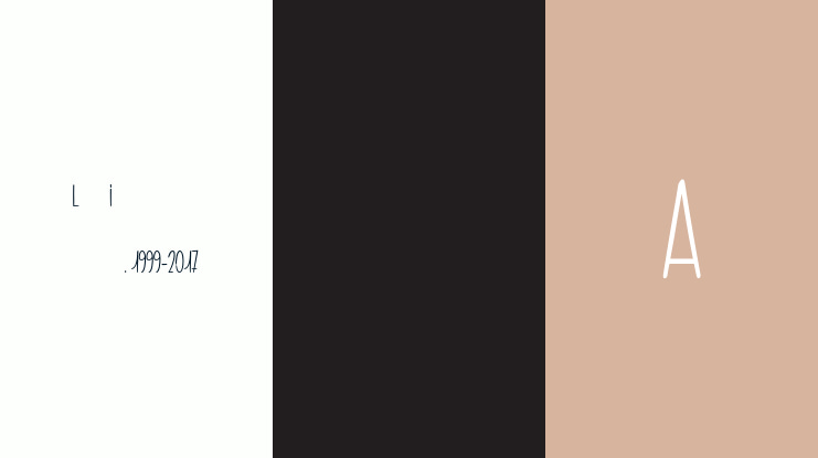 THE BEST THINGS IN LIFE ARE FREE Font