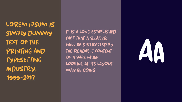 Kuroneko DEMO Font Family