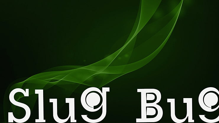 Slug Bug Font Family
