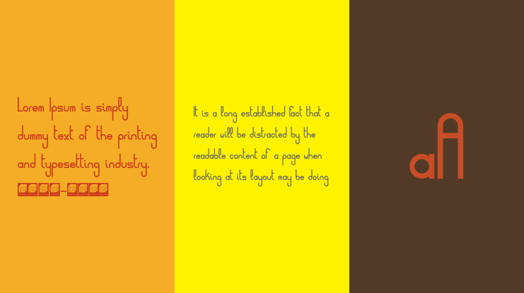 Democrazy Font