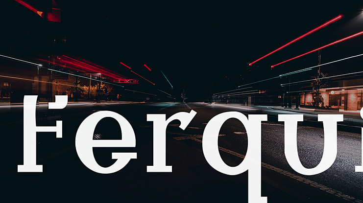 ferqui Font