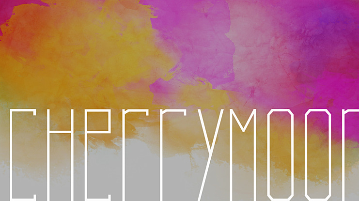 CherryMoon Font
