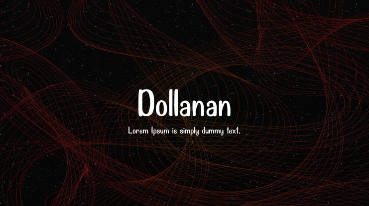 Dollanan Font