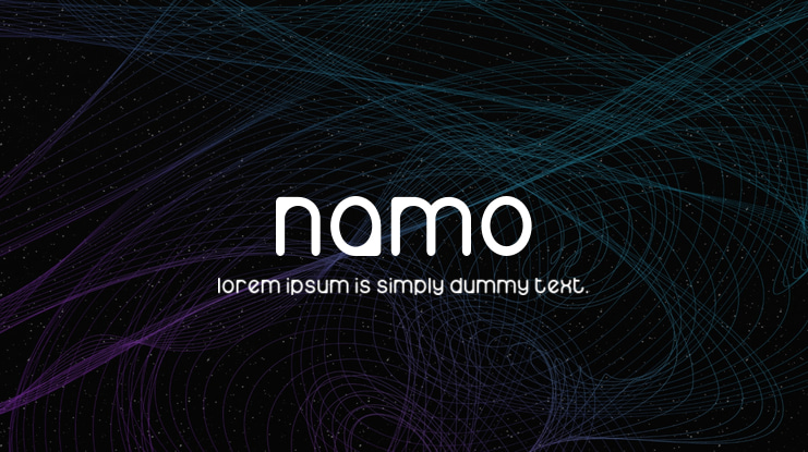 namo Font