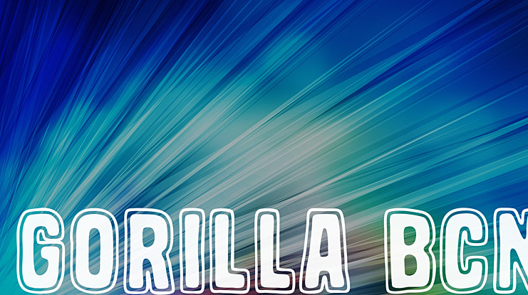 Gorilla BCN Font