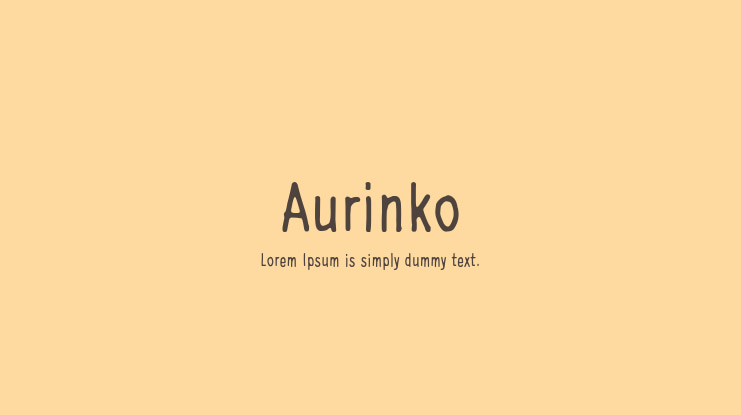 Aurinko Font