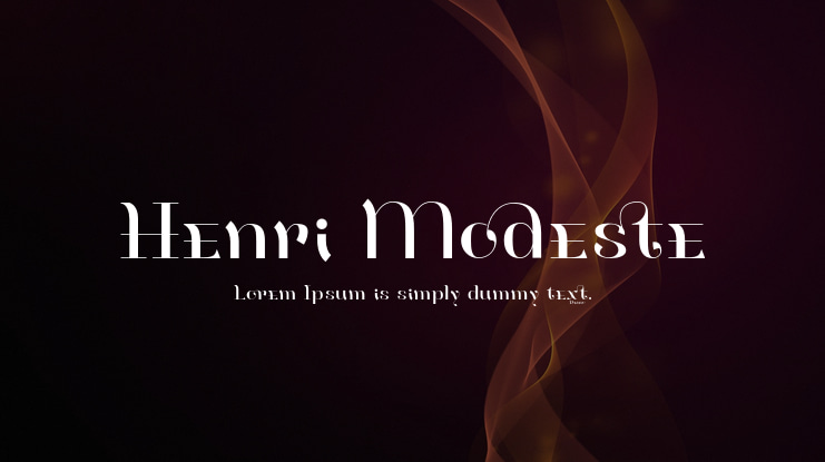 Henri Modeste Font