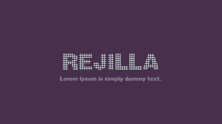 REJILLA Font