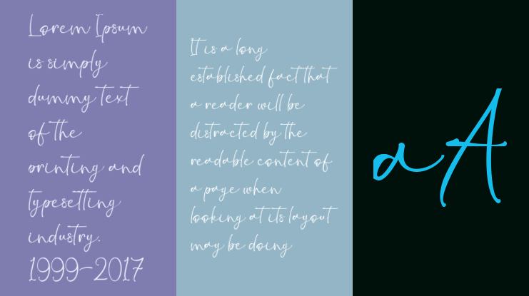 Dartie - Personal Use Font