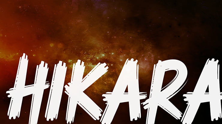 Hikara Font