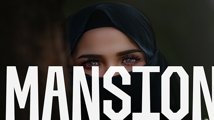 Mansion Font